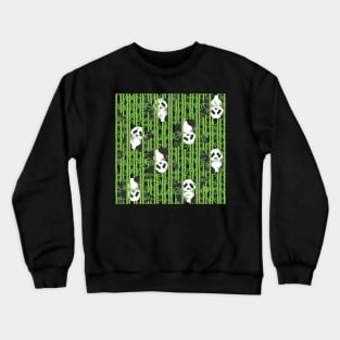 Pandas in Bamboo Crewneck Sweatshirt